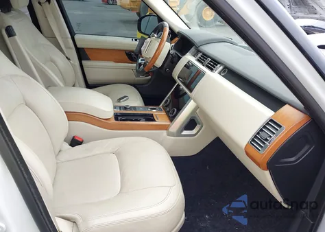 2021 Land Rover Range Rover P525 Westminster from USA, damaged, VIN SALGS5SEXMA429735